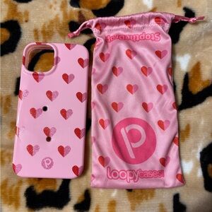 Loopy Case - iPhone 13/14 - Righty - Sweetheart Sparkle